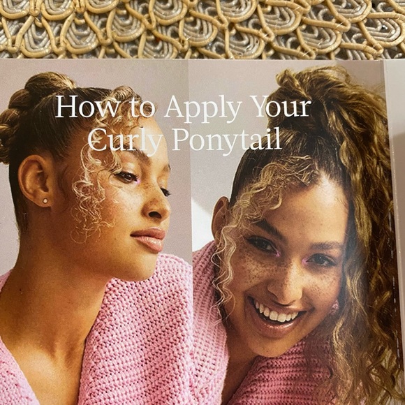 Luxy Hair Ponytail/120g/20 inches/ Neutral Brown - Picture 10 of 10